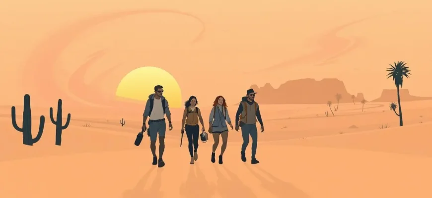 Abenteuerliche Wüsteneinsätze: 10 Filme, die dich in die Wüste entführen