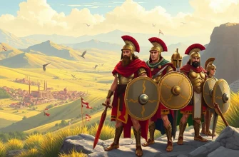 Historische Filme über makedonische Krieger