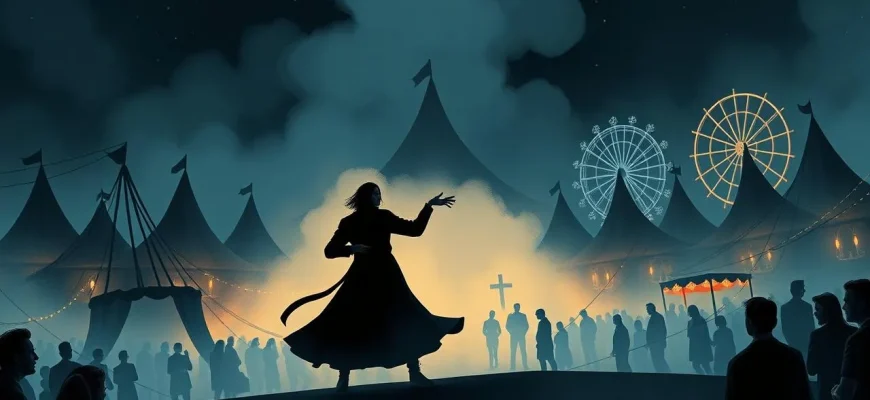 Thriller-Filme über Festivals