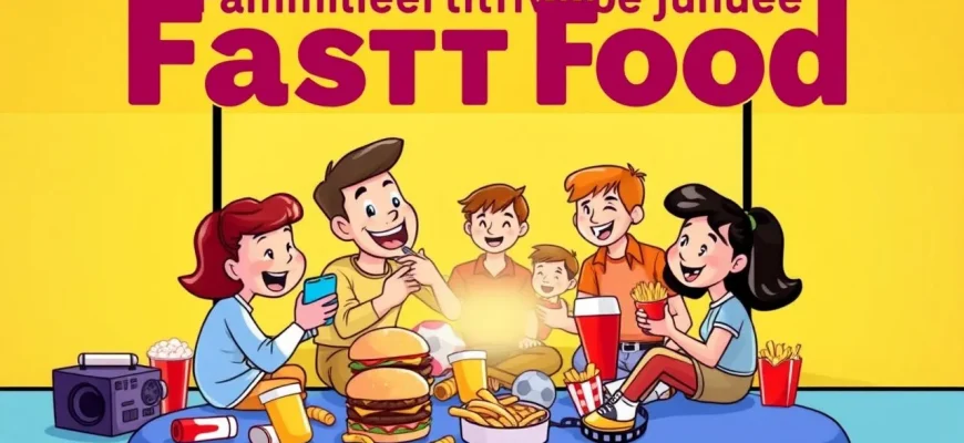 Familienfilme über Fast Food
