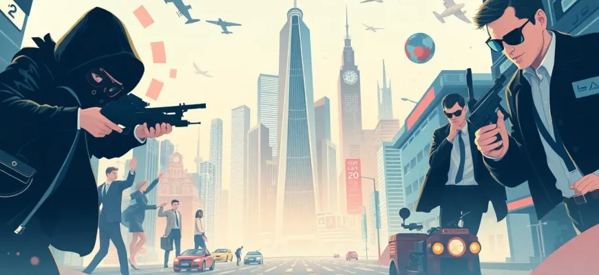 Die besten Actionfilme über Industriespionage