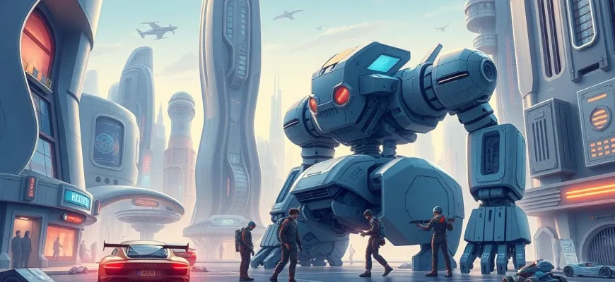 Science-Fiction-Filme über Mechaniker