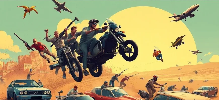 Thriller-Filme über Stuntleute: Nervenkitzel und Spannung