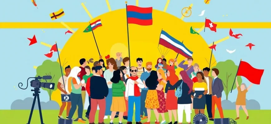 Familienfilme über Freundschaft zwischen Völkern