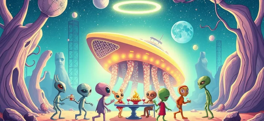 10 Beste Komödien über Außerirdische