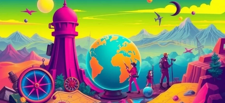 Dramatische Filme über geografische Entdeckungen