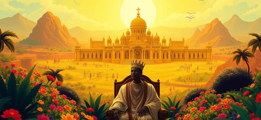 Historische Filme über afrikanische Herrscher