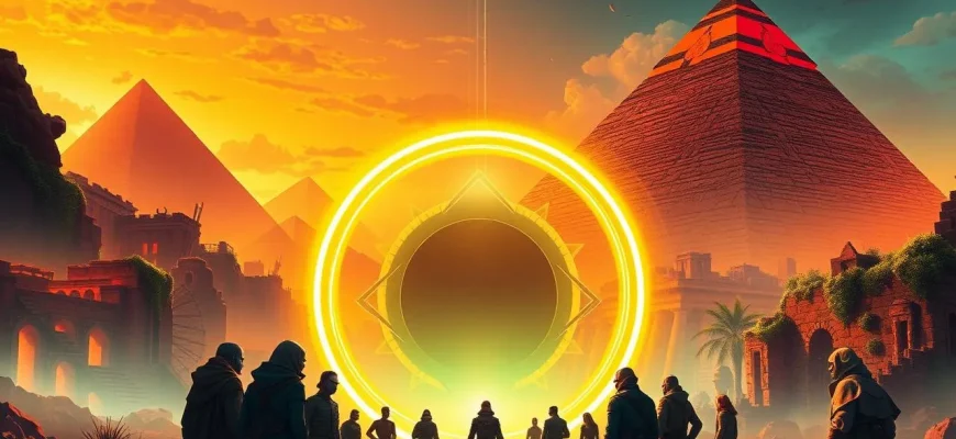 Mysteriöse Filme über die Technologien des Pyramidenbaus