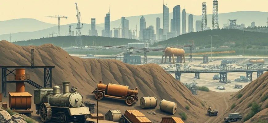 Dokumentarfilme über Rohstoffgewinnung