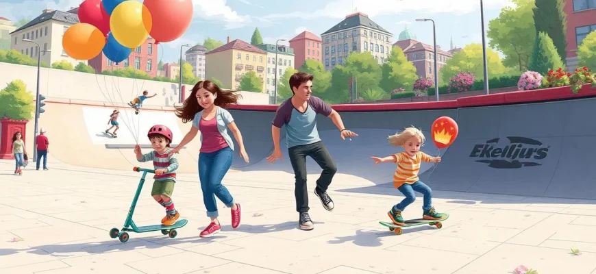 10 Familienfreundliche Skateboard-Filme