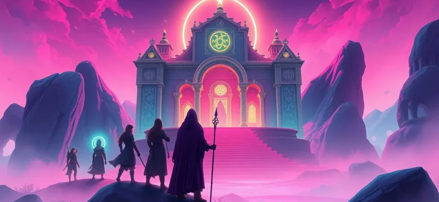 Mystische Filme über Heiligtumsschützer