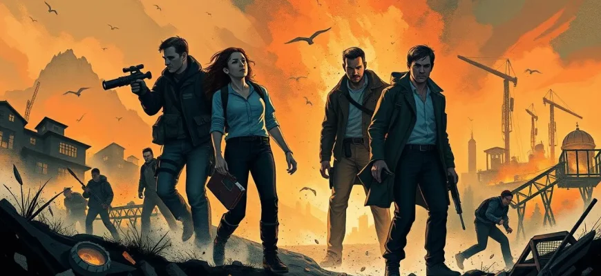 Thriller-Filme über den Kampf ums Überleben