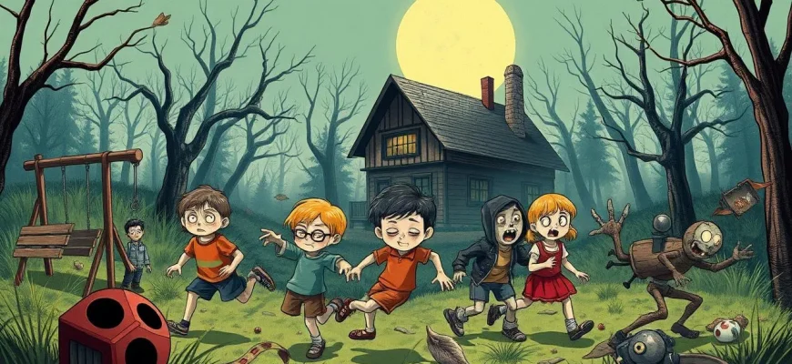 10 Gruselige Abenteuer: Filme über Kinderzombies