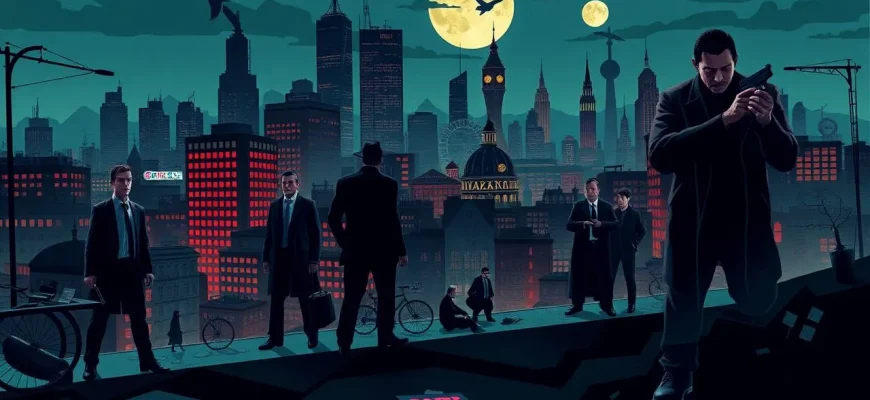 Kriminelle Unterhaltung: 10 Filme, die dich in die Welt des Verbrechens entführen