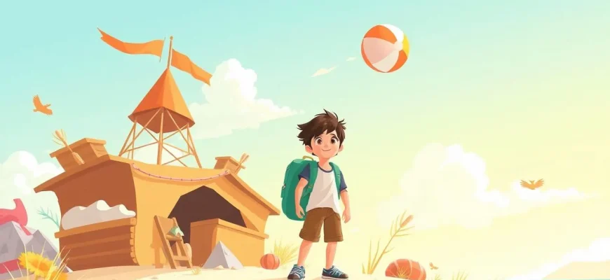 Abenteuerliche Sommerferienfilme