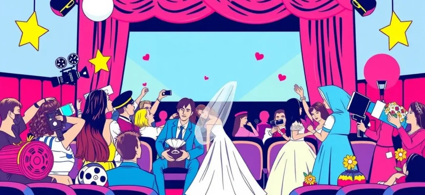 Filme über die Vorbereitung auf die Hochzeit