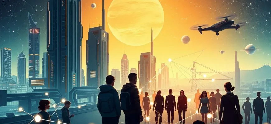 10 Sci-Fi Filme über Verbindungen