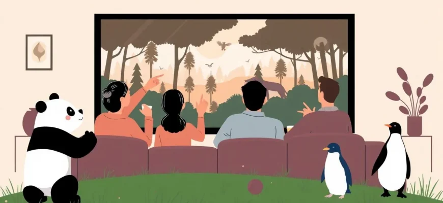 Abenteuerfilme über seltene Tiere