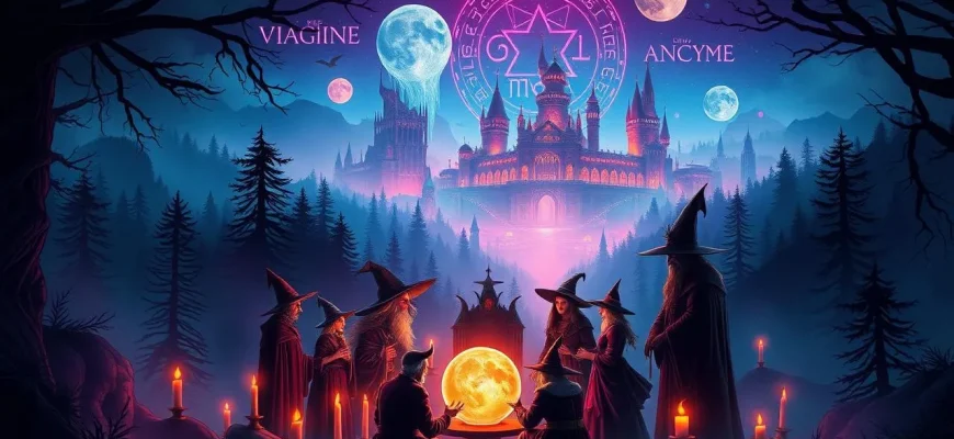 Magische Dramen: 10 Filme über Hexen