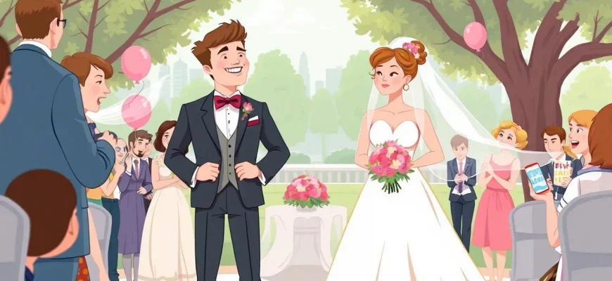 10 Komödien über Zeremonien, die dich zum Lachen bringen