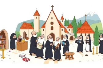 Die besten Komödien über Klöster