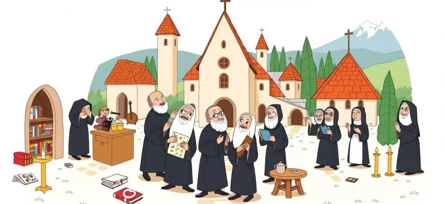 Die besten Komödien über Klöster