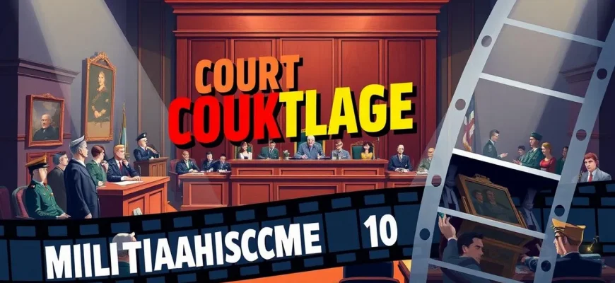 Top 10 Filme über militärische Anklage und Prozesse