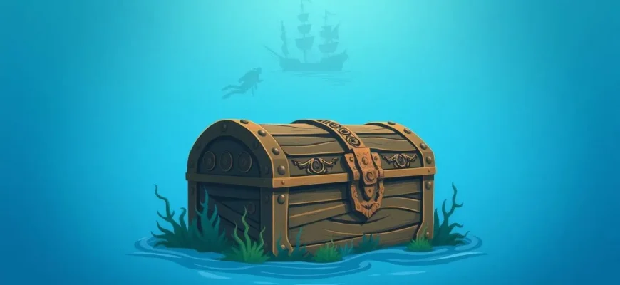 Abenteuerliche Schatzsuche im Meer: 10 Filme, die dich begeistern werden