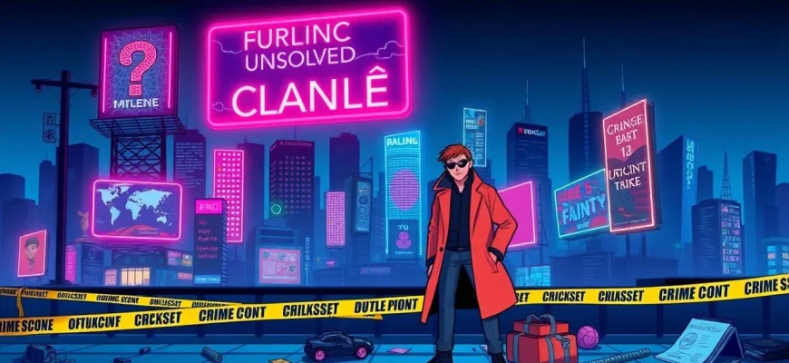 Spannende Dramen über ungelöste Fälle