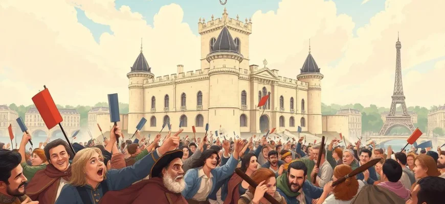 Historische Filme über die Einnahme der Bastille