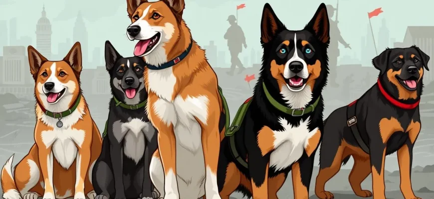 Hunde im Krieg: 10 Filme über Funkhunde