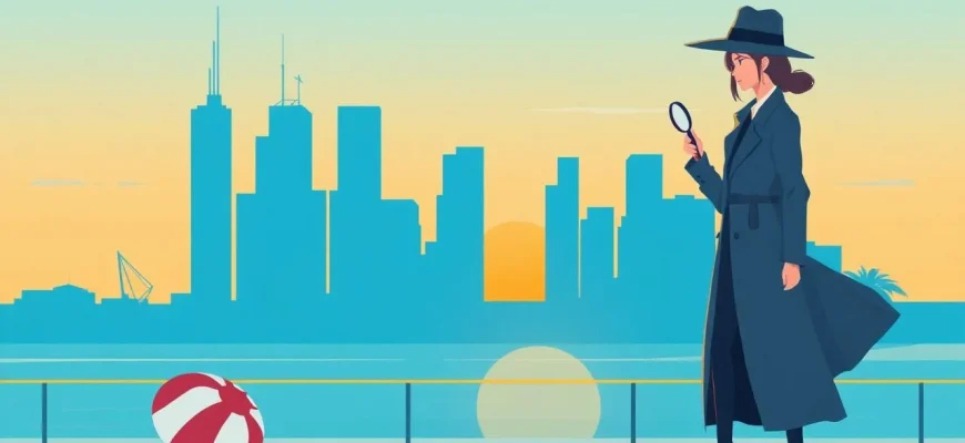 Detektivfilme im Urlaub: Spannung und Entspannung