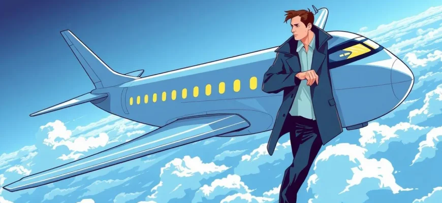 Detektive im Flugzeug: 10 Filme über Flugzeugentführungen