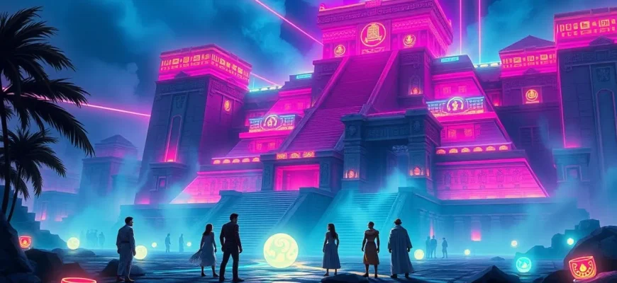 Mystische Filme über Maya-Flüche