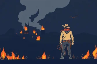 Western-Filme, in denen Feuer eine Rolle spielt