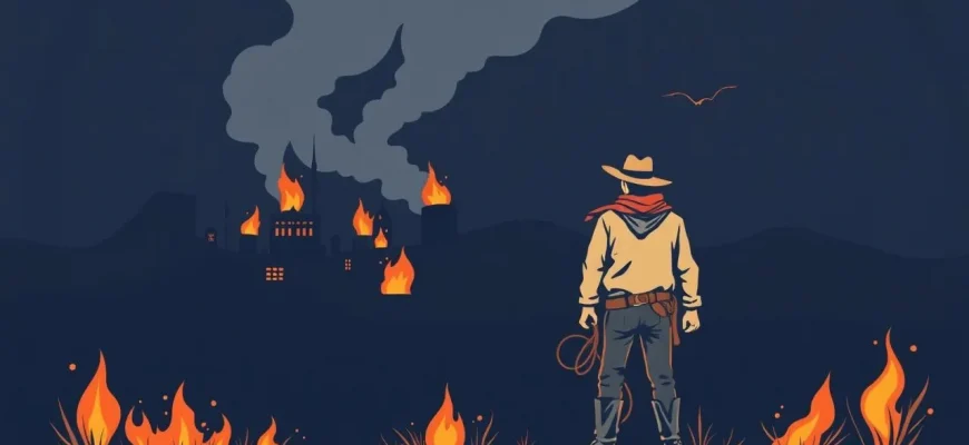 Western-Filme, in denen Feuer eine Rolle spielt