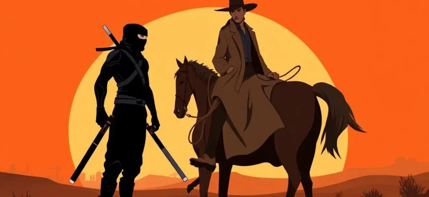 Ninja-Western: Die ultimative Filmkollektion