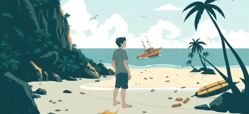 Abenteuer auf verlassenen Inseln: 10 Filme, die dich inspirieren