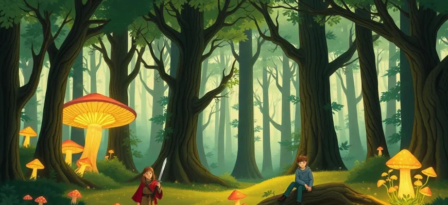 Fantasiefilme über Wälder: Ein magischer Filmabenteuer