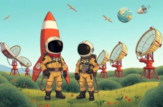 Dokumentarfilme über Satelliten: Eine Reise ins All