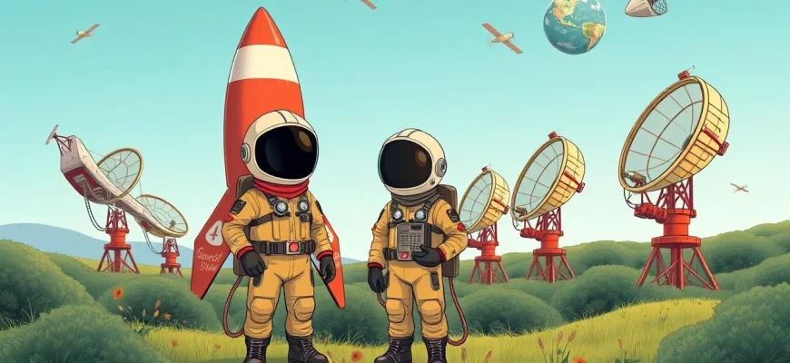 Dokumentarfilme über Satelliten: Eine Reise ins All