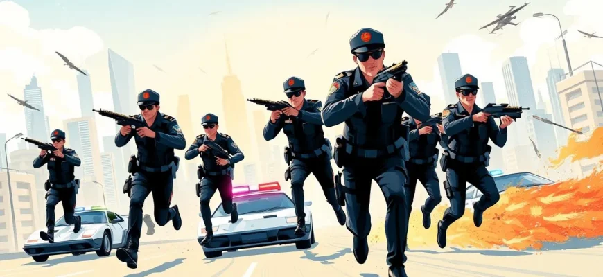 Die besten Actionfilme über Polizisten