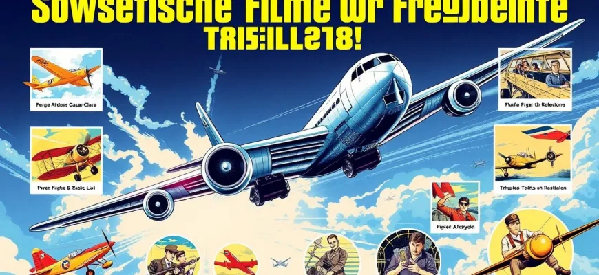 Sowjetische Filme über Flugzeuge: Ein Flug durch die Zeit