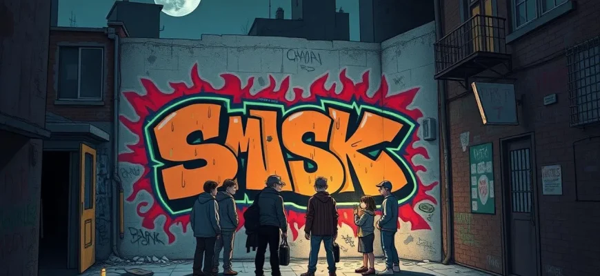 Horrorfilme über Graffiti: Eine unheimliche Reise