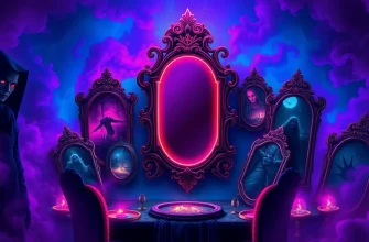 Mystische Filme über verfluchte Spiegel