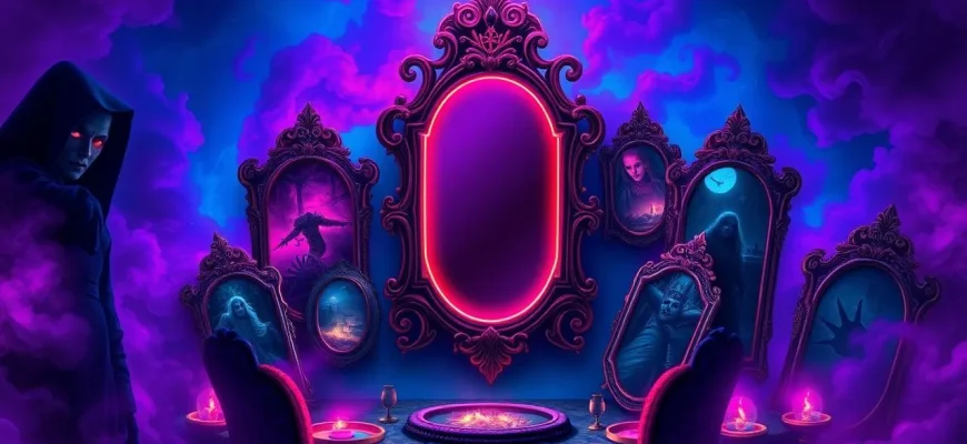 Mystische Filme über verfluchte Spiegel