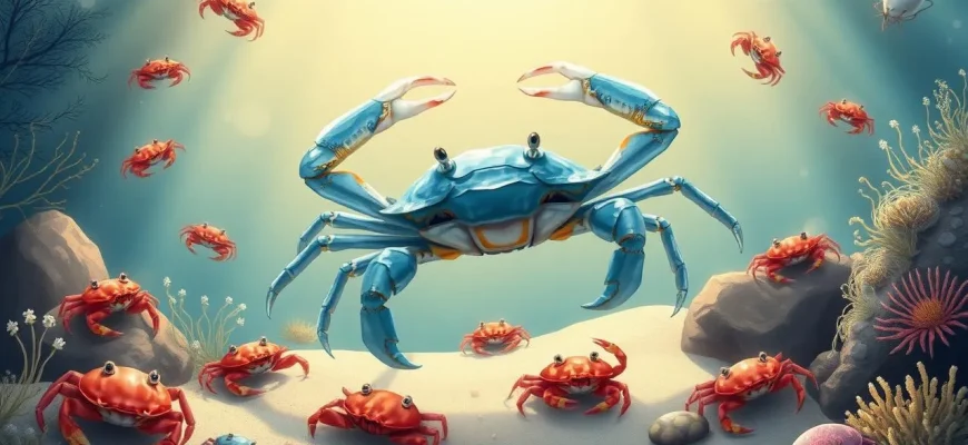 10 Melodramen über Krabben, die Sie nicht verpassen sollten