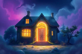 Mystische Filme über Häuser mit Portalen