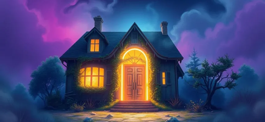 Mystische Filme über Häuser mit Portalen