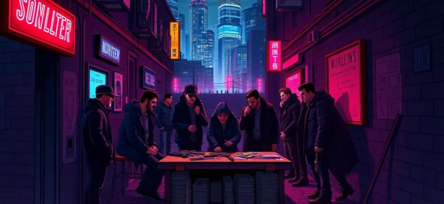 Top 10 Filme über kriminelle Gemeinschaften